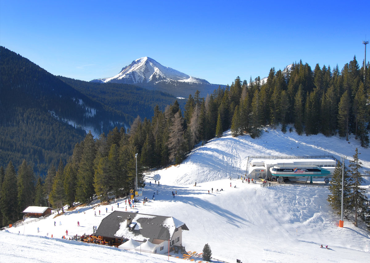 Skigebiet Obereggen