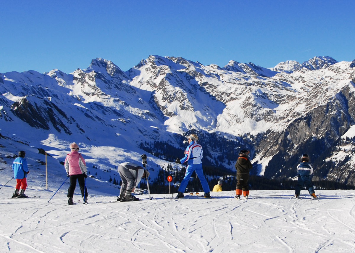 Skigebiet  Jochtal - Vals